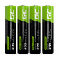 Green Cell GR04 batteria per uso domestico Batteria ricaricabile Mini Stilo AAA Nichel-Metallo Idruro (NiMH) Green Cell GR04 batteria per uso domestico Batteria ricaricabile Mini Stilo AAA Nichel-Metallo Idruro (NiMH)