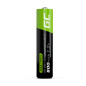 Green Cell GR04 batteria per uso domestico Batteria ricaricabile Mini Stilo AAA Nichel-Metallo Idruro (NiMH) Green Cell GR04 batteria per uso domestico Batteria ricaricabile Mini Stilo AAA Nichel-Metallo Idruro (NiMH)