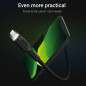 Green Cell KABGC05 cavo Lightning 1,2 m Nero