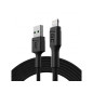 Green Cell KABGC18 cavo Lightning 2 m Nero