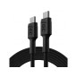 Green Cell KABGC29 cavo USB USB 2.0 2 m USB C 0,48 Gbit/s 60 W Nero