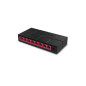 Mercusys MS108G switch di rete Non gestito Gigabit Ethernet (10/100/1000) Nero