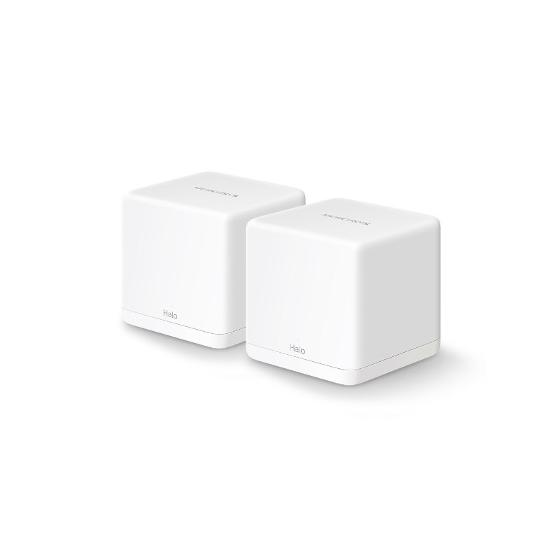 Mercusys Halo H30G(2-pack) Dual-band (2.4 GHz/5 GHz) Wi-Fi 5 (802.11ac) Bianco Interno