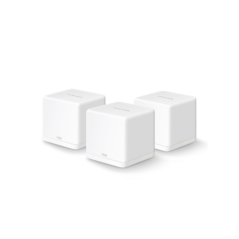 Mercusys Halo H30G(3-pack) Dual-band (2.4 GHz/5 GHz) Wi-Fi 5 (802.11ac) Bianco 2 Interno
