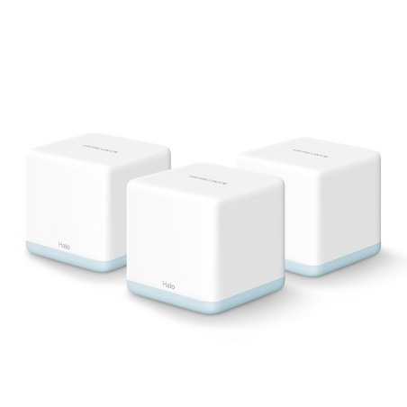 Mercusys Halo H30(3-pack) Dual-band (2.4 GHz 5 GHz) Wi-Fi 5 (802.11ac) Bianco 2 Interno