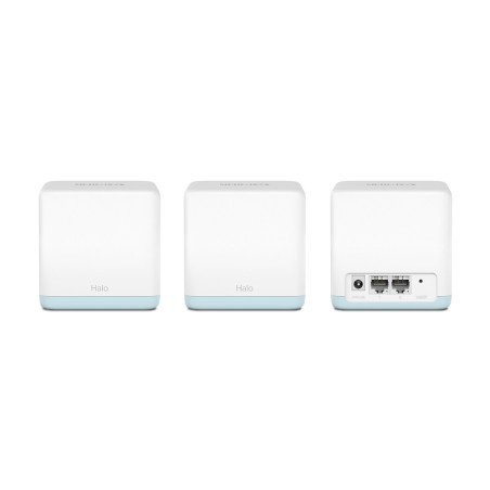 Mercusys Halo H30(3-pack) Dual-band (2.4 GHz/5 GHz) Wi-Fi 5 (802.11ac) Bianco 2 Interno