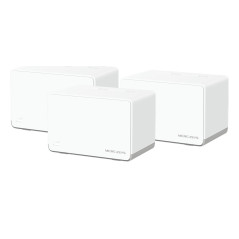 Mercusys Halo H70X (3-pack) Dual-band (2.4 GHz 5 GHz) Wi-Fi 6 (802.11ax) Bianco Interno
