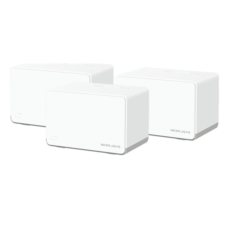Mercusys Halo H70X (3-pack) Dual-band (2.4 GHz/5 GHz) Wi-Fi 6 (802.11ax) Bianco Interno