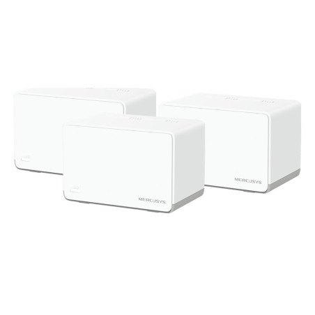 Mercusys Halo H70X (3-pack) Dual-band (2.4 GHz 5 GHz) Wi-Fi 6 (802.11ax) Bianco Interno