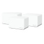 Mercusys Halo H70X (3-pack) Dual-band (2.4 GHz/5 GHz) Wi-Fi 6 (802.11ax) Bianco Interno