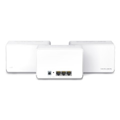 Mercusys Halo H70X (3-pack) Dual-band (2.4 GHz/5 GHz) Wi-Fi 6 (802.11ax) Bianco Interno