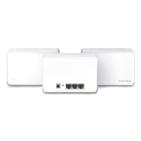 Mercusys Halo H70X (3-pack) Dual-band (2.4 GHz/5 GHz) Wi-Fi 6 (802.11ax) Bianco Interno