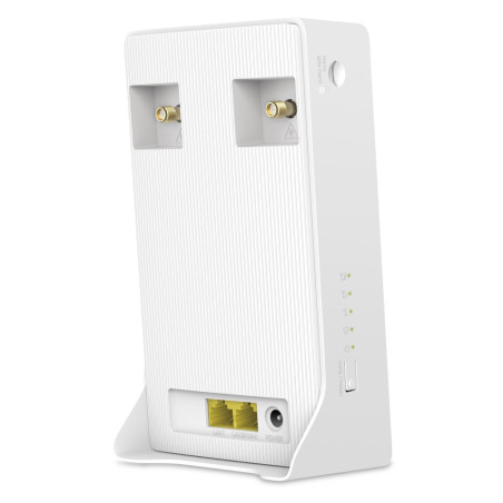 Mercusys MB110-4G router wireless Ethernet Banda singola (2.4 GHz) Bianco