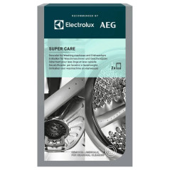 Electrolux ACCESSORI LAVATRICE CLASSE M2GCP101 Super Care MW - 2x100gr