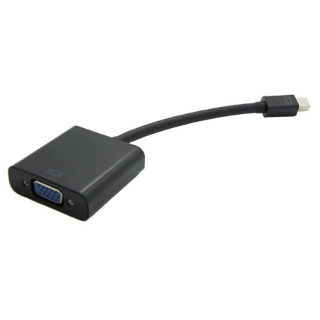 ITB RO12.99.3125 cavo e adattatore video 0,15 m Mini DisplayPort VGA (D-Sub) Nero