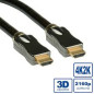 ITB RO11.04.5680 cavo HDMI 1 m HDMI tipo A (Standard) Nero, Oro