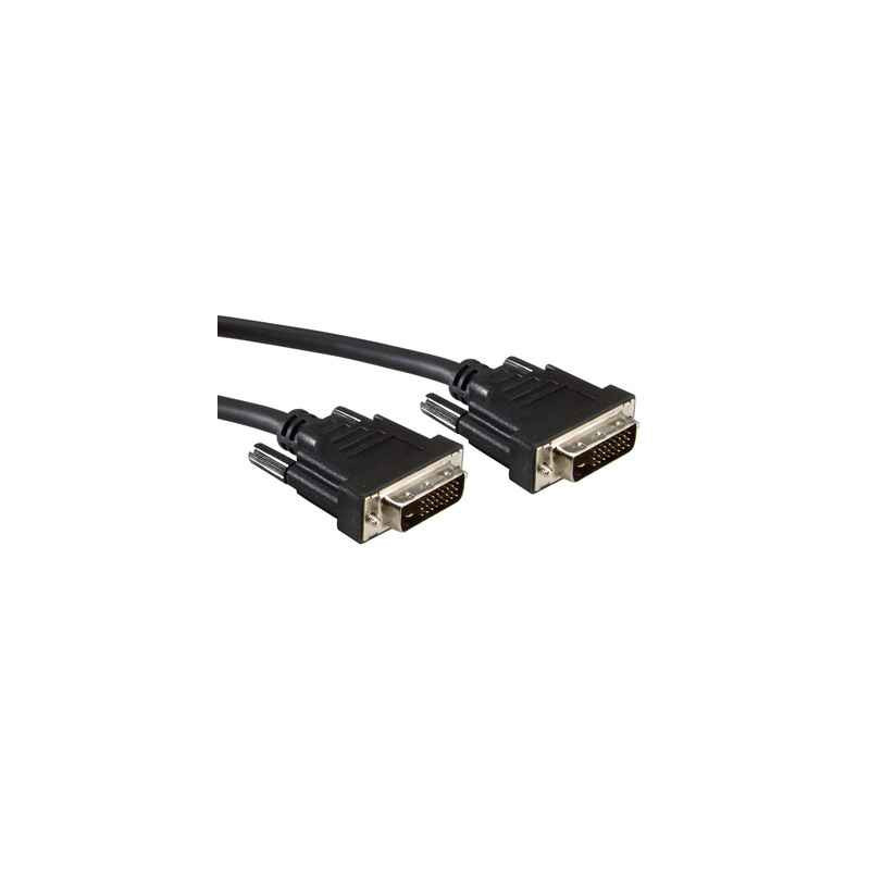 ITB RO11.99.5535 cavo DVI 3 m DVI-D Nero
