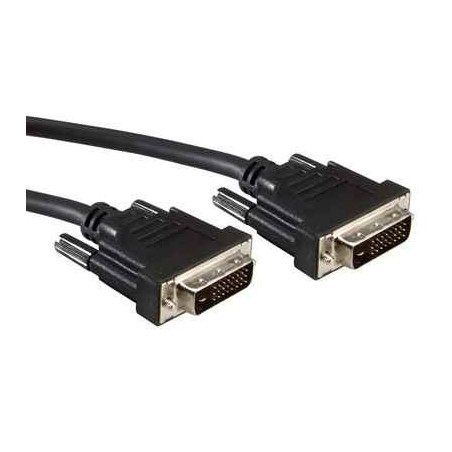 ITB RO11.99.5535 cavo DVI 3 m DVI-D Nero