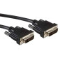 ITB RO11.99.5535 cavo DVI 3 m DVI-D Nero