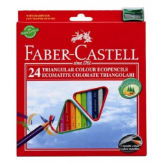 Faber-Castell 120524 pastello colorato 24 pz