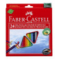 Faber-Castell 120524 pastello colorato 24 pz
