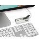 Hamlet 4 port Hub usb 2.0 a 4 porte 480 Mbps