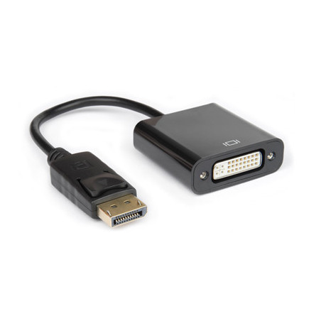 Hamlet XVADP-DV cavo e adattatore video DisplayPort DVI Nero