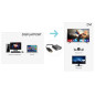 Hamlet XVADP-DV cavo e adattatore video DisplayPort DVI Nero Hamlet XVADP-DV cavo e adattatore video DisplayPort DVI Nero