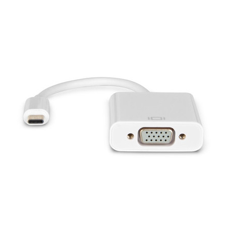 Hamlet HVATC2VGA cavo e adattatore video 0,13 m USB tipo-C VGA (D-Sub) Bianco