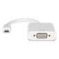 Hamlet HVATC2VGA cavo e adattatore video 0,13 m USB tipo-C VGA (D-Sub) Bianco