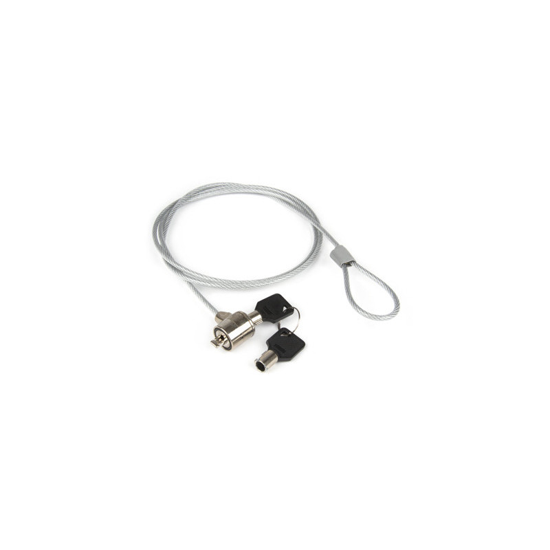 Hamlet XNBLOCK150K cavo di sicurezza Argento 1,5 m
