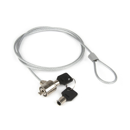 Hamlet XNBLOCK150K cavo di sicurezza Argento 1,5 m