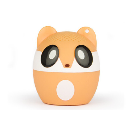 Hamlet XBTPET-FOX altoparlante portatile e per feste Altoparlante portatile mono Nero, Arancione, Bianco 4 W