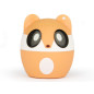 Hamlet XBTPET-FOX altoparlante portatile e per feste Altoparlante portatile mono Nero, Arancione, Bianco 4 W Hamlet XBTPET-FOX altoparlante portatile e per feste Altoparlante portatile mono Nero, Arancione, Bianco 4 W