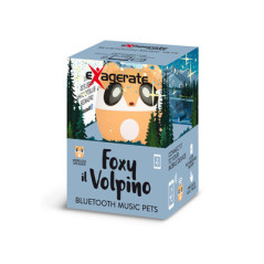 Hamlet XBTPET-FOX altoparlante portatile e per feste Altoparlante portatile mono Nero, Arancione, Bianco 4 W