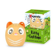 Hamlet XBTPET-CAT altoparlante portatile e per feste Altoparlante portatile mono Nero, Arancione, Bianco 4 W