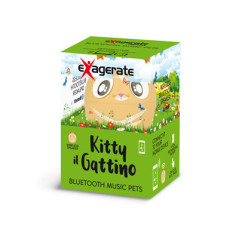 Hamlet XBTPET-CAT altoparlante portatile e per feste Altoparlante portatile mono Nero, Arancione, Bianco 4 W