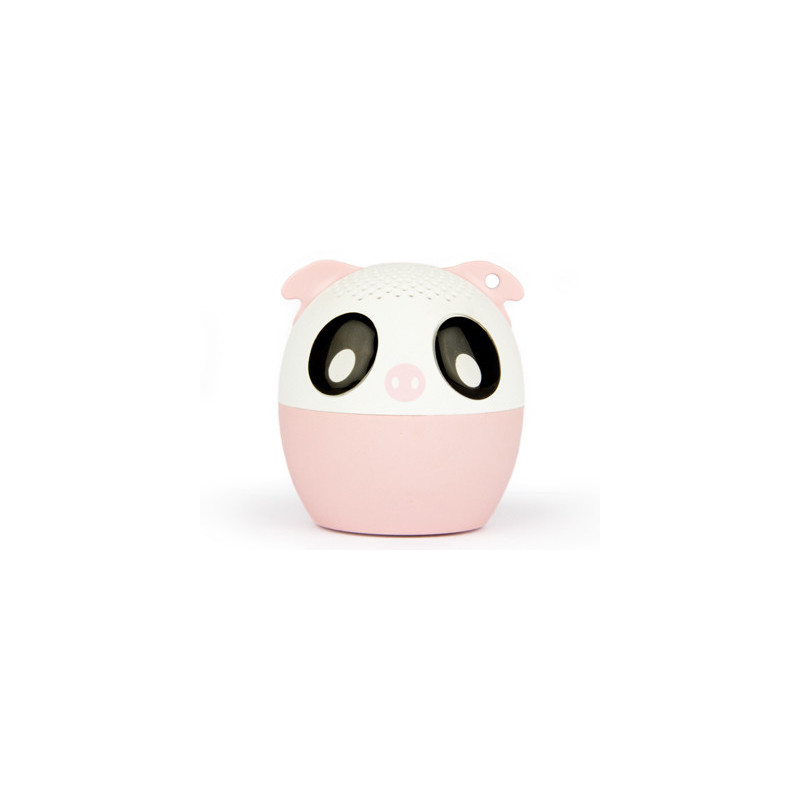Hamlet XBTPET-PIG altoparlante portatile e per feste Altoparlante portatile mono Nero, Rosa, Bianco 4 W Hamlet XBTPET-PIG altoparlante portatile e per feste Altoparlante portatile mono Nero, Rosa, Bianco 4 W
