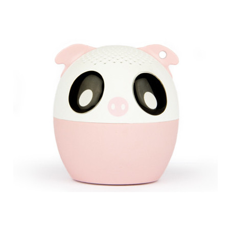 Hamlet XBTPET-PIG altoparlante portatile e per feste Altoparlante portatile mono Nero, Rosa, Bianco 4 W