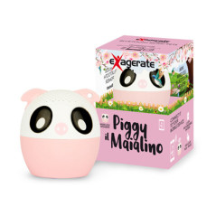 Hamlet XBTPET-PIG altoparlante portatile e per feste Altoparlante portatile mono Nero, Rosa, Bianco 4 W
