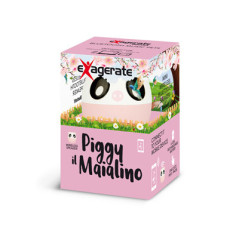 Hamlet XBTPET-PIG altoparlante portatile e per feste Altoparlante portatile mono Nero, Rosa, Bianco 4 W