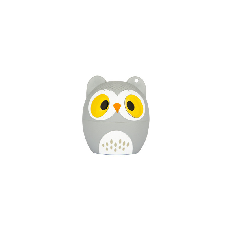 Hamlet XBTPET-OWL altoparlante portatile e per feste Altoparlante portatile mono Grigio, Bianco, Giallo 4 W Hamlet XBTPET-OWL altoparlante portatile e per feste Altoparlante portatile mono Grigio, Bianco, Giallo 4 W