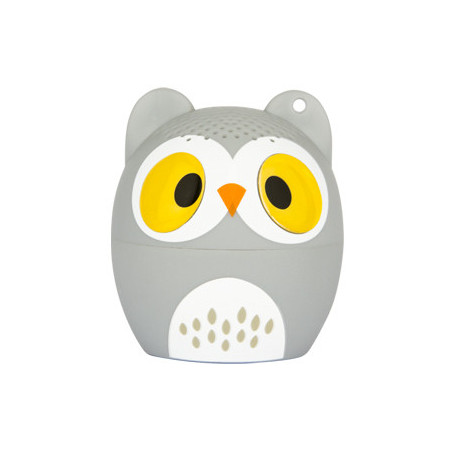 Hamlet XBTPET-OWL altoparlante portatile e per feste Altoparlante portatile mono Grigio, Bianco, Giallo 4 W