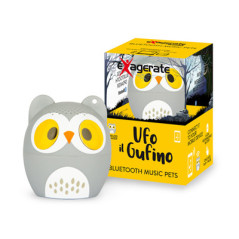 Hamlet XBTPET-OWL altoparlante portatile e per feste Altoparlante portatile mono Grigio, Bianco, Giallo 4 W