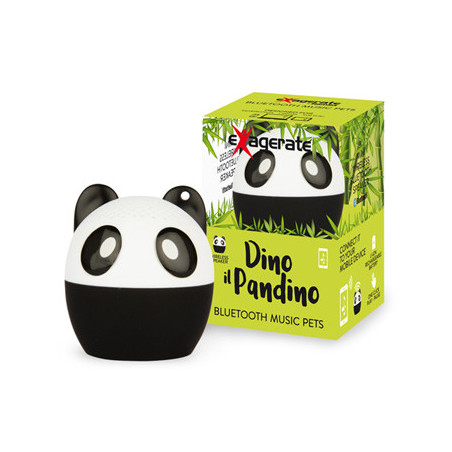 Hamlet XBTPET-PAN altoparlante portatile e per feste Altoparlante portatile mono Nero, Bianco 4 W
