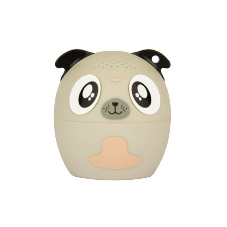 Hamlet XBTPET-DOG altoparlante portatile e per feste Altoparlante portatile mono Nero, Grigio, Rosa 4 W