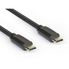 Hamlet XCUC-PD115C cavo USB USB 2.0 1,5 m USB C 0,48 Gbit s 100 W Nero