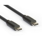 Hamlet XCUC-PD115C cavo USB USB 2.0 1,5 m USB C 0,48 Gbit/s 100 W Nero