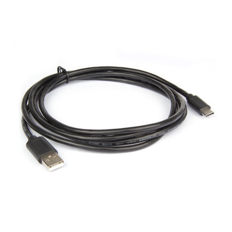 Hamlet XCU2A-UC-MM10 cavo USB USB 2.0 1 m USB A USB C 0,48 Gbit/s Nero