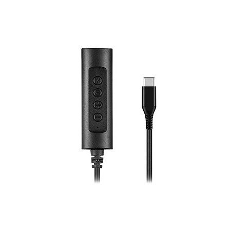 Hamlet HHEADA-UC adattatore per inversione del genere dei cavi USB-C 3.5mm Nero